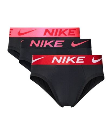 Мужские спортивные боксеры Nike Dri-Fit Essential Micro Hip Brief 3P - black/multicolor