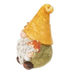 GAEM Фигурка декоративная "Гном", L8 W7 H12 см