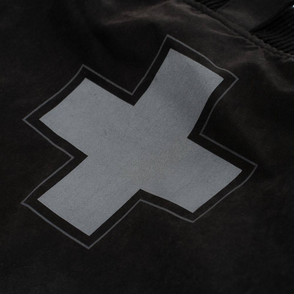 Бомбер Heartz Going Dark черный