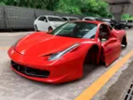 Б/У оригинальный кузов для Ferrari 458 Italia 2009-2015 Феррари Италия