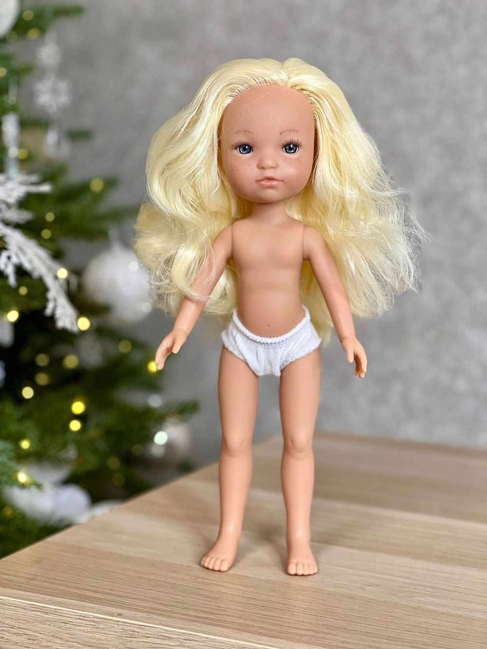 Кукла Berjuan Greta 35см без одежды (14010)