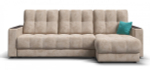 Угловой диван BOSS 2.0 Classic XL велюр Alkantara пепел
