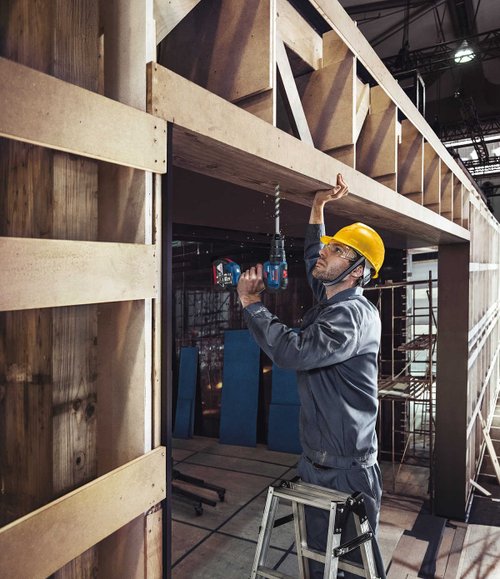 Дрель аккумуляторная BOSCH GSB 18V-50     0.601.9H5.120