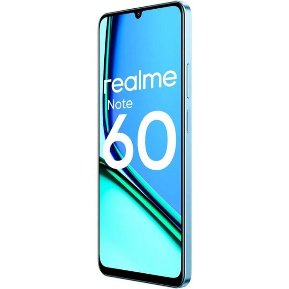 Realme Note 60 6/128GB (Голубой | Voyage Blue)