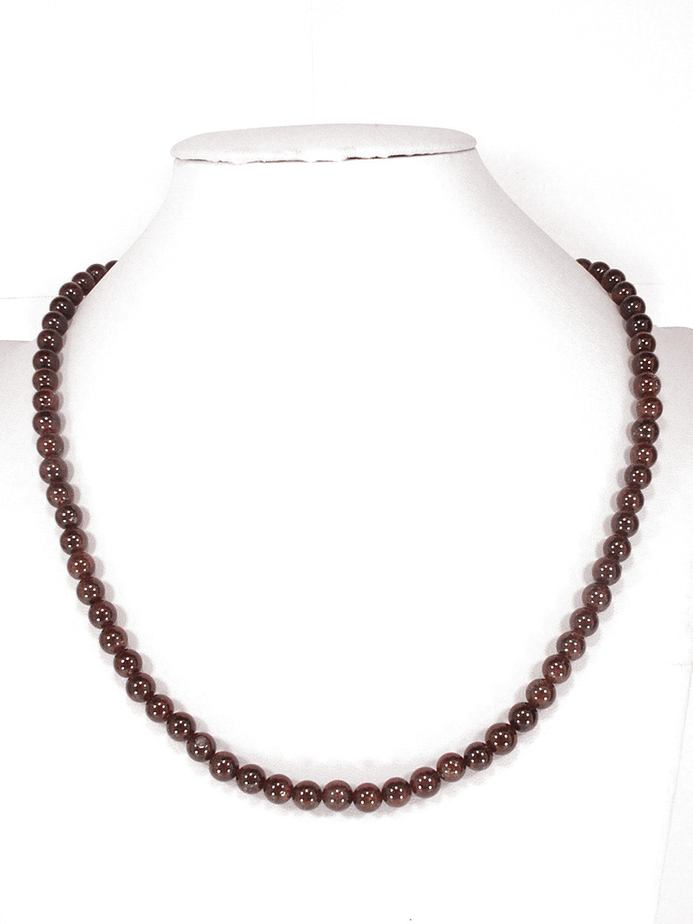 Бусы из Граната grbu001-7