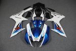 Комплект пластика для мотоцикла Suzuki GSX-R600/750 11-15 Сине-белый