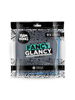 Foam Heroes Fancy Glancy микрофибра для очистки стекол с особым плетением 40х40см, 560г/м2.