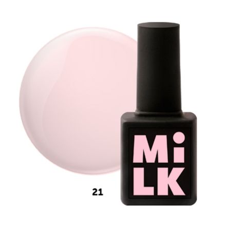 Milk Base 21 Organza - Камуфлирующее базовое покрытие, 9мл.