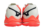 Mizuno Wave Lightning Z7 Low "Silver Cloud Orange"