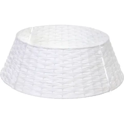 Декоративное основание для ёлки «Winter» d50*D65 см, h21см, Белый