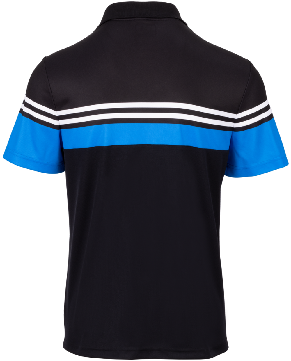 Мужское теннисное поло Fila Paul Polo - черный