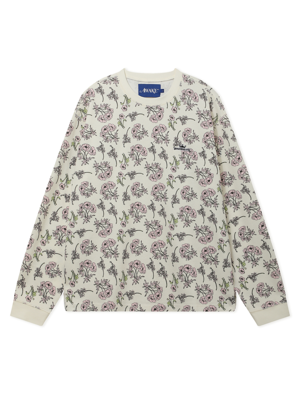 Мужской Лонгслив Floral Thermal