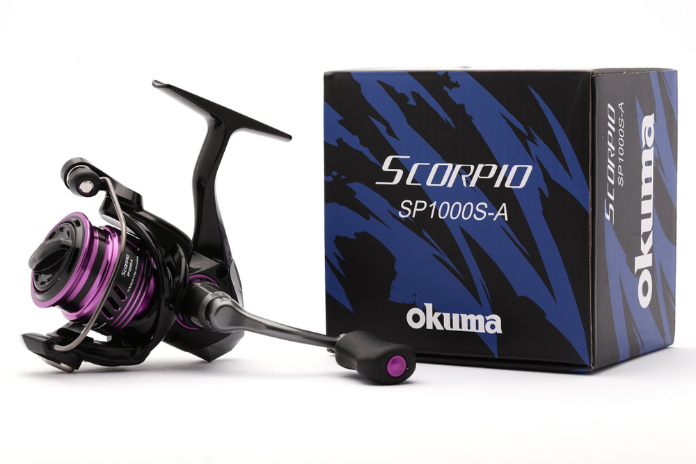 Катушка Okuma Scorpio 1000S-A