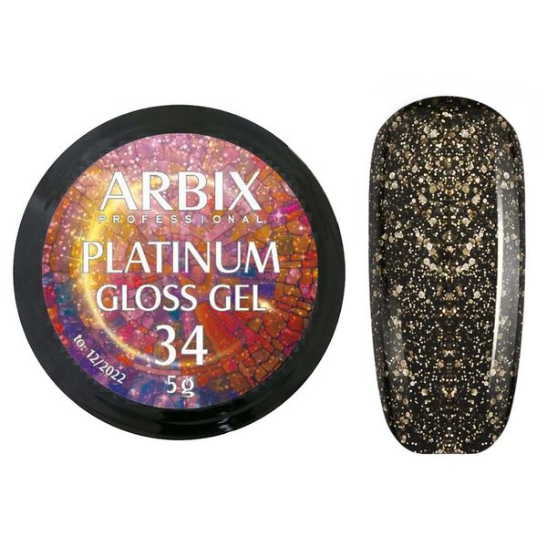 Arbix Гель Platinum Gel 34 5 г