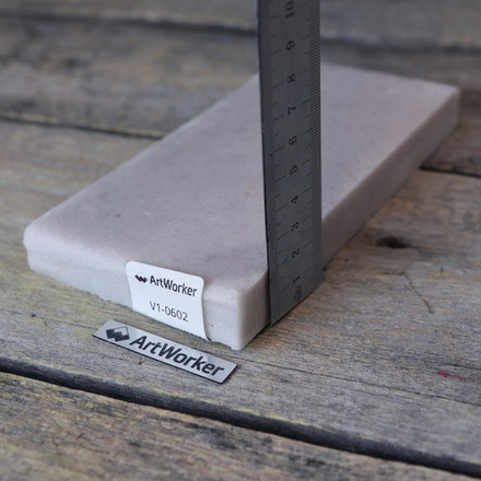 Смальта светло-розового цвета, 800 гр, в кирпичиках V1-0602