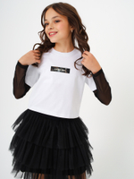 Футболка SETKA INZIBE GIRL, белая