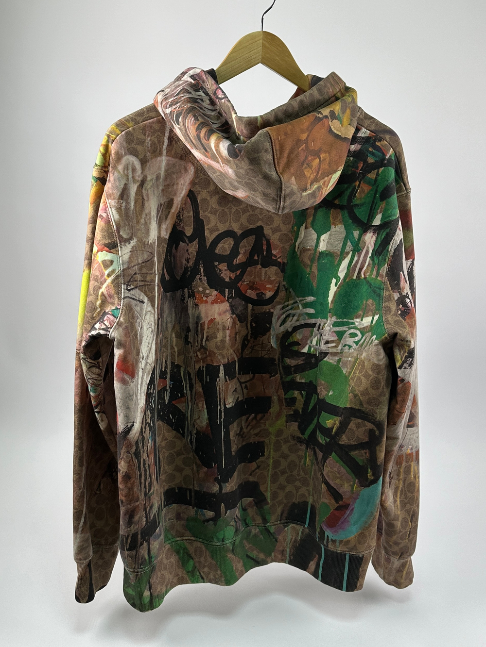 Худи Coach x Mint + Serf