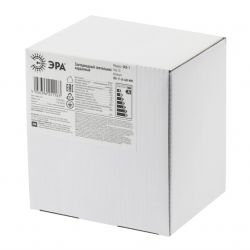 Светильник карданный встраиваемый ЭРА SKD-11-36-40K-W20 20Вт 4000K 2400Лм 150х150х110 5 лет гарантии