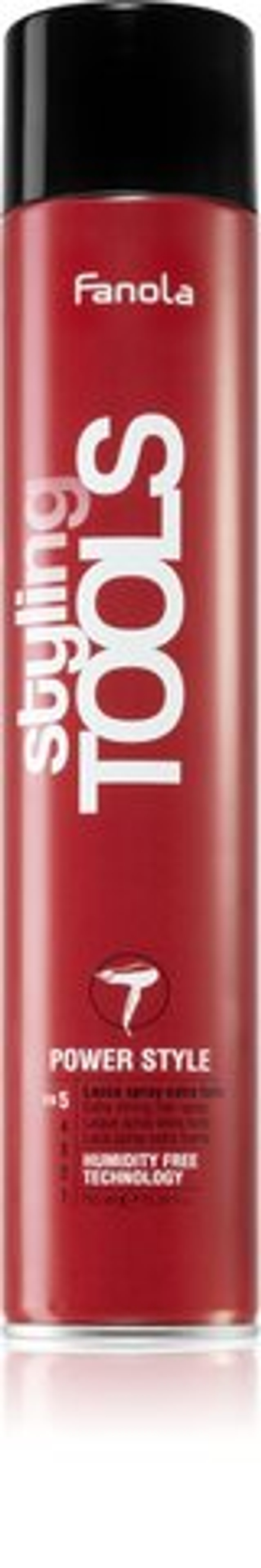 Fanola Styling Tools - лак для волос с сильной фиксацией /   750  ml  / GTIN 8032947863877