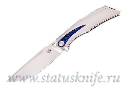 Нож Modest Timascus кастом Юстус Justus Knives