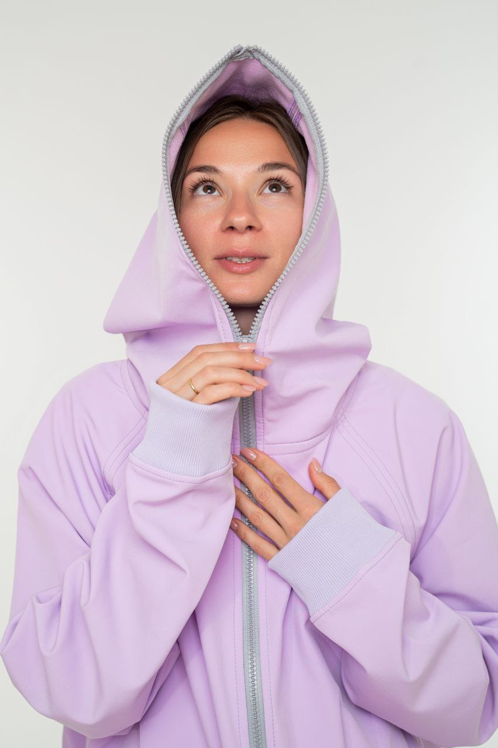 Плащ женский мембранный Soft Shell