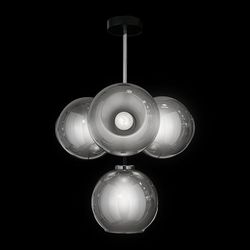 Люстра на штанге 33 идеи S13GR CHN800M.04.17CH.BL-S13GR