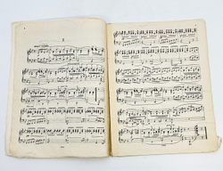 Григ Эдвард. Поэтические картинки. Ноты для фортепиано. Ленинград. Госудиздат музыкальное. 1957г.