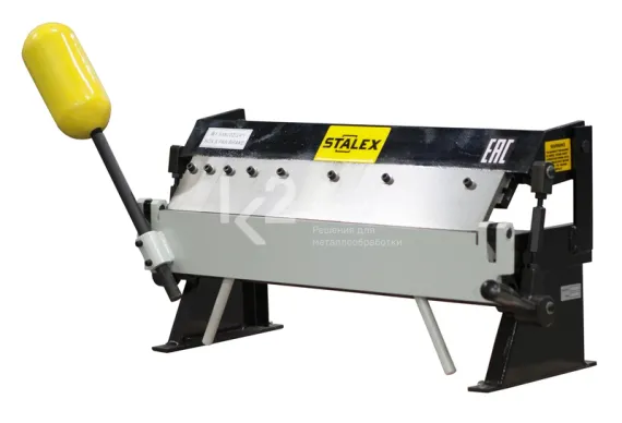 Сегментный листогиб Stalex W1.5x610Z