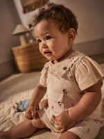 Боди с коротким рукавом и комбинезон в комлекте для малышей Next AA8-189, Светло-розовый, Песочный