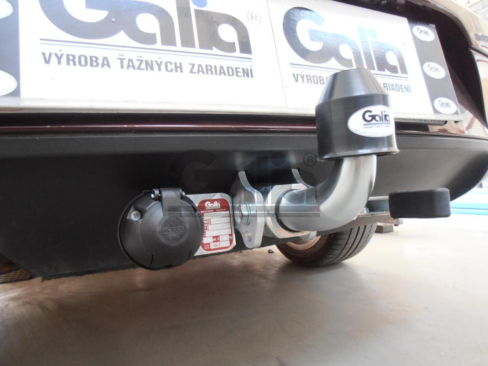 Оцинкованный фаркоп на SEAT Altea 2004-2015, в т (без электрики), Galia S092A