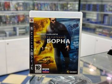 PS3 Конспирация Борна / The Bourne Conspiracy Б/У BLES-00263 (Полностью на русском языке)
