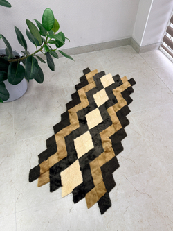 Меховой Коврик прикроватный накидка на кресло из овчины