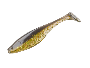 Мягкие приманки Narval Commander Shad 12cm #047-Black Gold