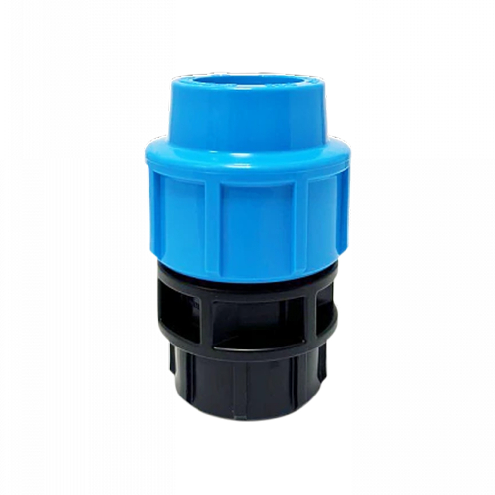 Муфта комбинированная полипропиленовая Джилекс ПРО, с внутренней резьбой, 32 x 1" М