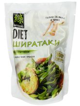 Лапша Midori Ширатаки Феттучини с побегами ячменя 200 г 3 шт