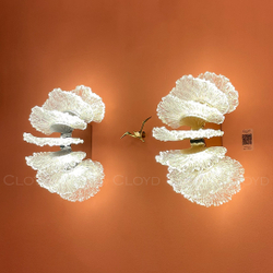 Бра Cloyd ANTIGUA W1 / выс. 17 см - хром (арт.20391)