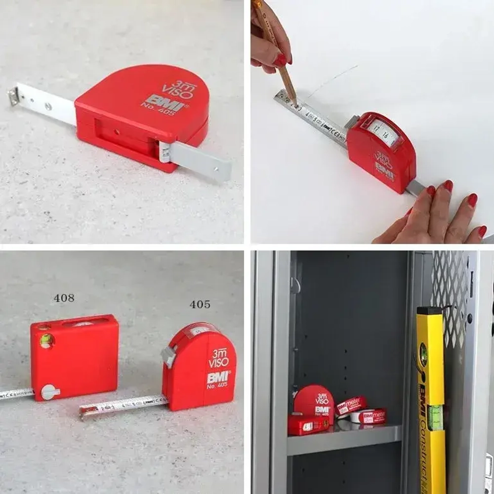 Измерительная рулетка BMI VISO 3m