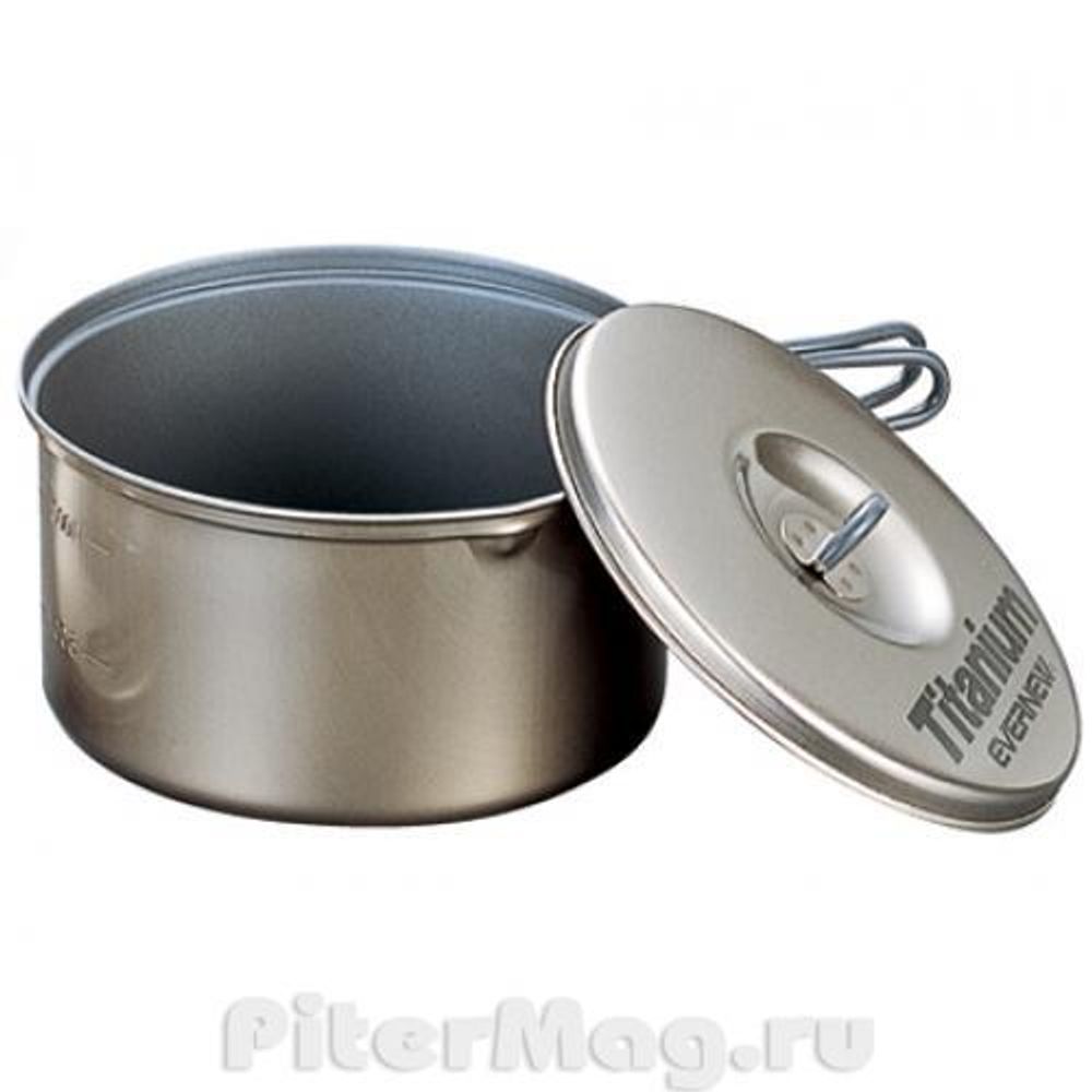 Evernew Ti Non-Stick Pot 3 [eca423]