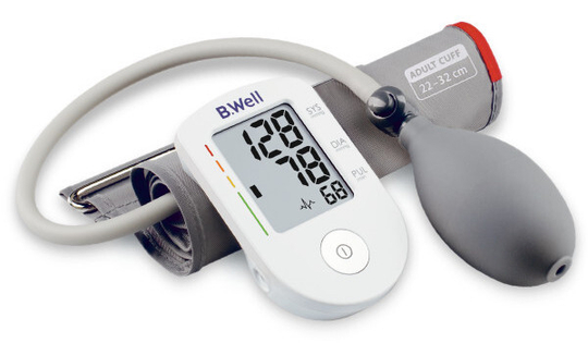 Тонометр полуавтомат B.Well PRO-30 (манжета 22-32см)