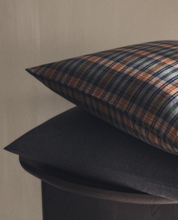Zara Home - Клетчатая фланелевая наволочка 60x60 см