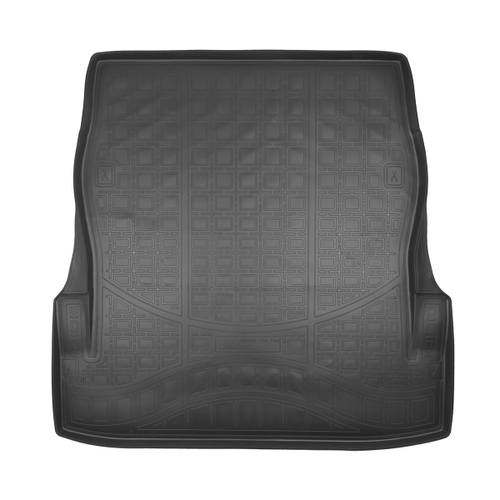 Коврик в багажник Norplast/Unidec для Mercedes-Benz S в кузове W222 SD (2013-) Черный, полиуретан, арт.NPA00-T56-700