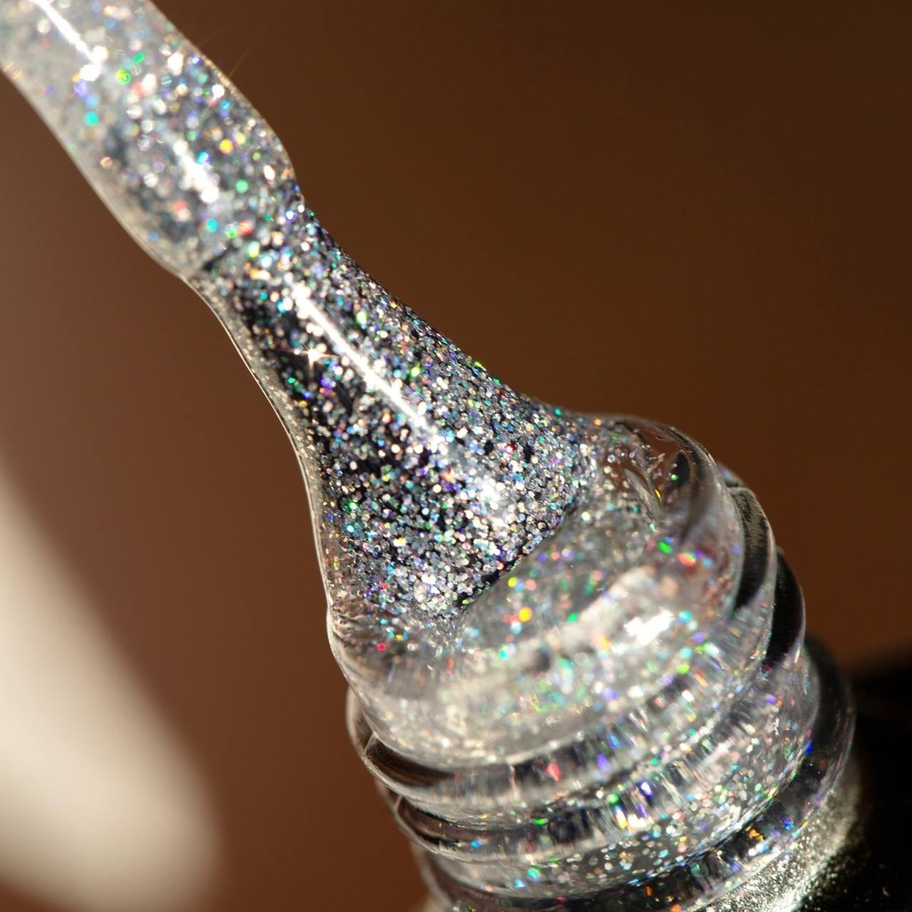 Закрепитель для гель-лака LunaLine Sparkly Prism (10 ml)