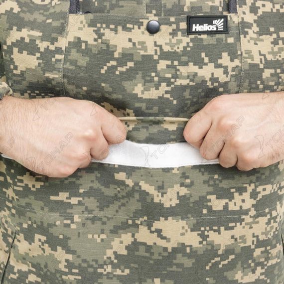 Костюм противоэнцефалитный Helios СТОП-КЛЕЩ р. 52-54 Серый Пиксель