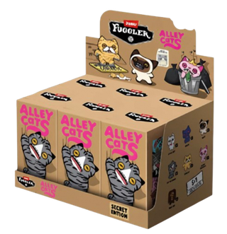 Рандомный брелок Blind Box Fuggler Alley Cats Keychain Plush