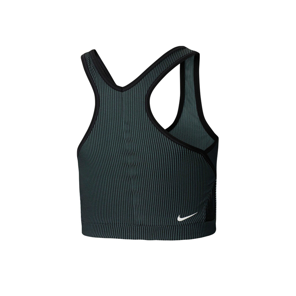 Женская теннисная майка Nike Court NJC Crop Naomi Osaka Tank Top Women - Petrol, Black