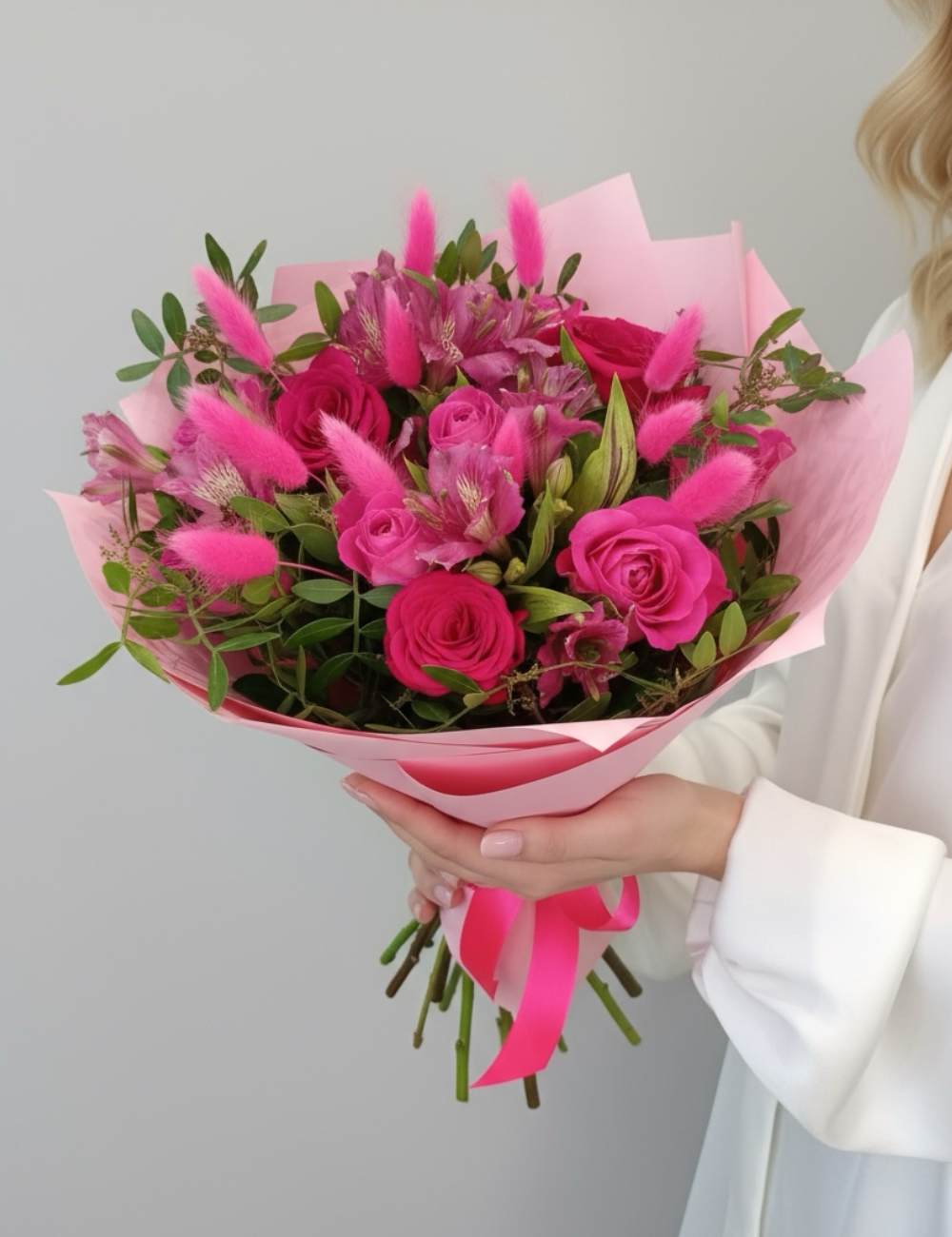 Букет Розовые мечты