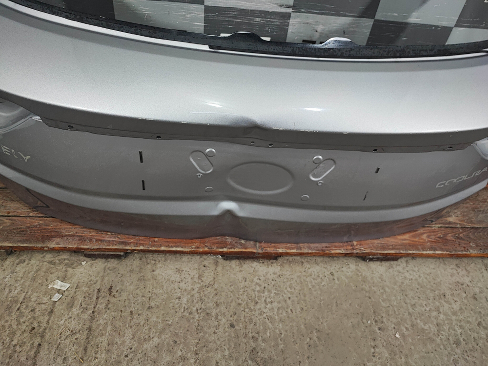 Крышка багажника Geely Coolray 19-нв Б/У Оригинал 5062031900C15