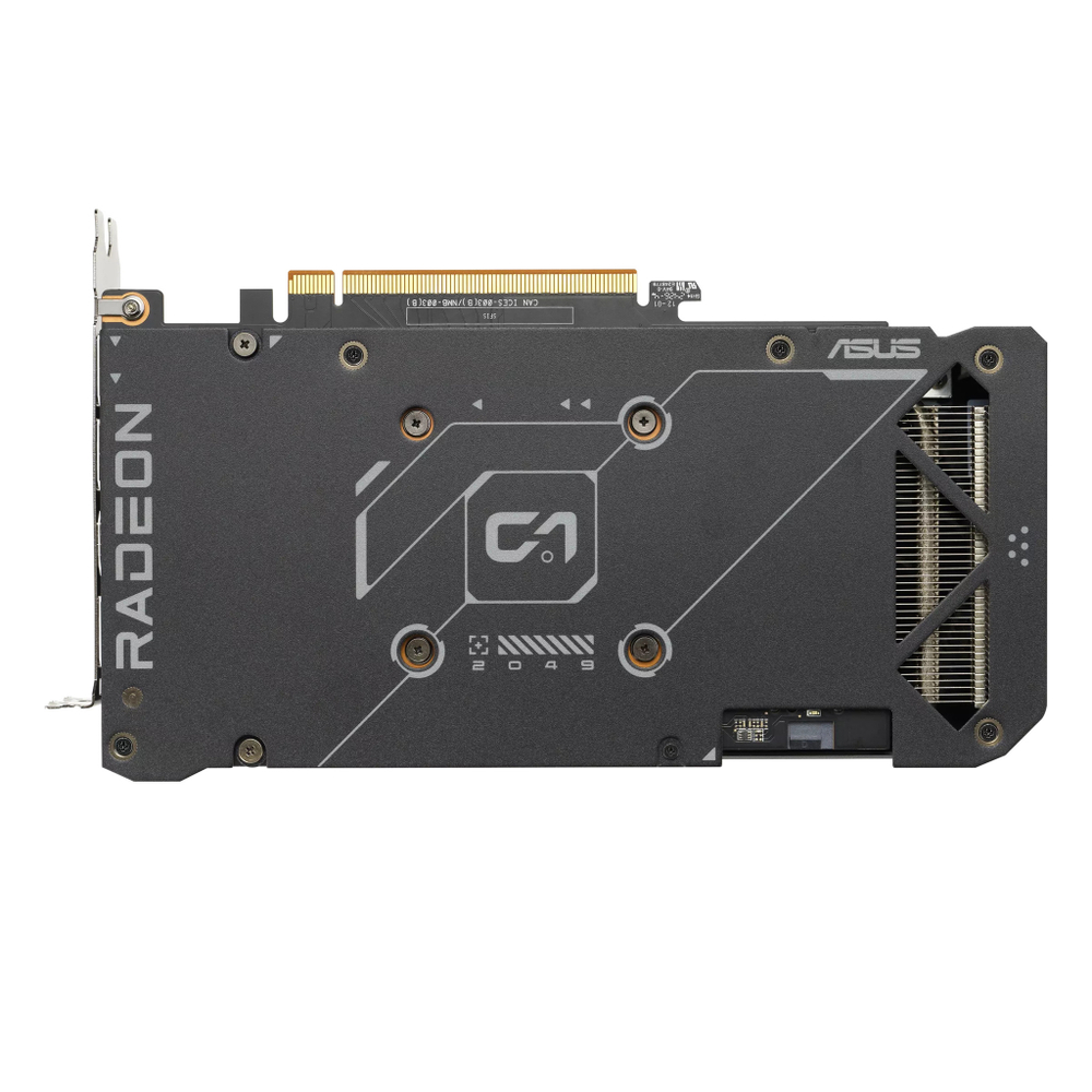 Видеокарта ASUS Radeon RX 7600 DUAL OC EVO (DUAL-RX7600-O8G-EVO)