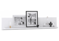 Полка Бэль 10.107 белый премиум