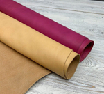 Лот Cusna Fuxia+Natura (1,3-1,5 мм), натуральная кожа